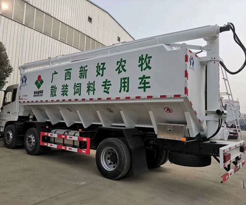 源牧專用汽車 山東恒溫散裝飼料車公司的專業(yè)之路